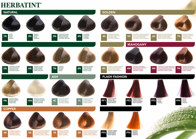 Herbatint Hair Colour