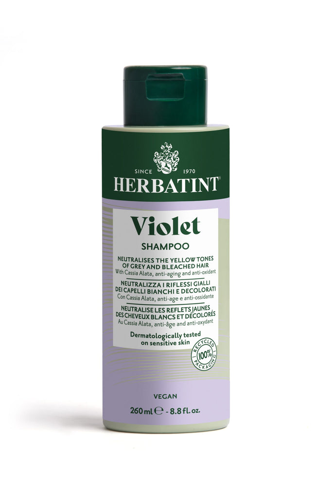 Herbatint Violet Shampoo