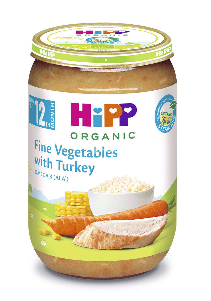 Hipp Organic Fine Vegetables With Turkey