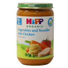 Hipp Organic Vegetables And Noodles With Chicken 12M+