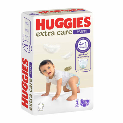 Huggies Extra Care Pants Size 3 (6-11Kg) 44 Pants