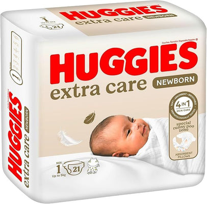 Huggies Extra Care Size 1 (up to 5Kg)