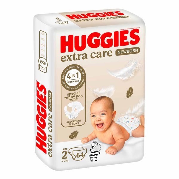 Huggies Extra Care Size 2 (4-7Kg)