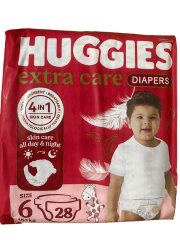 Huggies  N.6 (15+Kg) 28Pieces