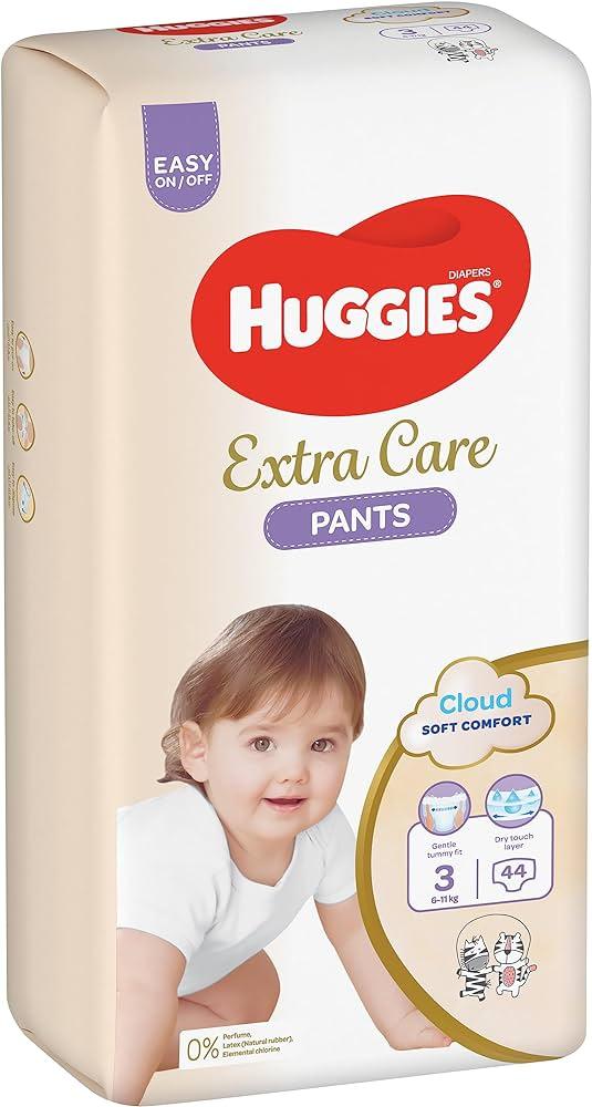 Huggies Pants  N.3 (6-11Kg) 44Pieces