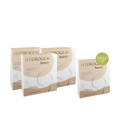 Hydrogem Beauty 10 Ampoules Buy 3 Get 1 For Free