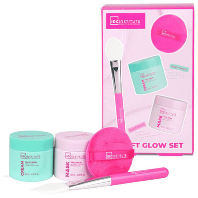 IDC Glissy Face Masks Set
