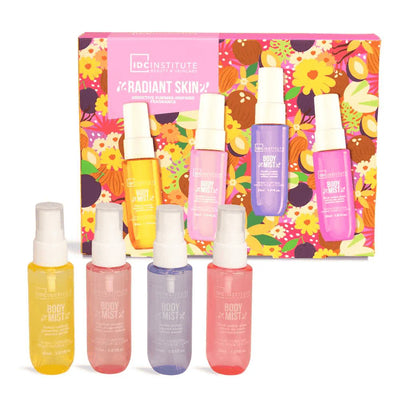 IDC Radiant Skin Body Mists Coffret