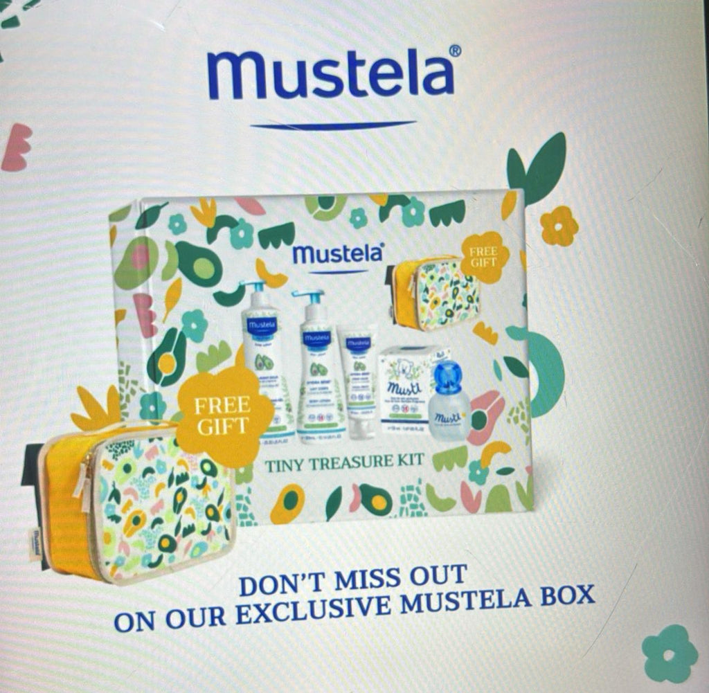 Mustela Tiny Treasue Kit