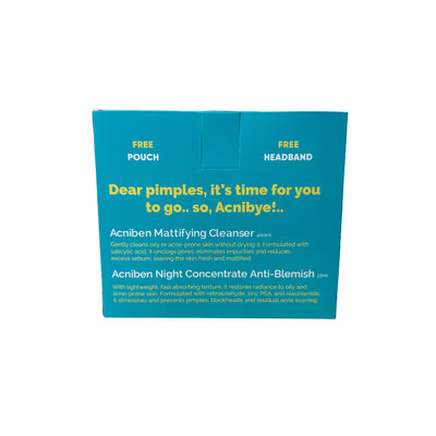 Isdin Acniben Second Coffret