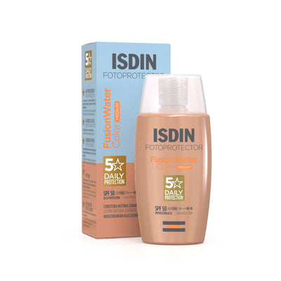 Isdin Fotoprotector Fusion Water Color 50+