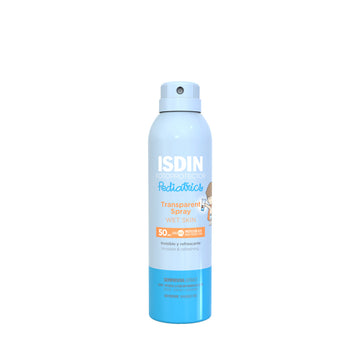 Isdin Fotoprotector Transparent Spray Wet Skin Pediatrics SPF 50