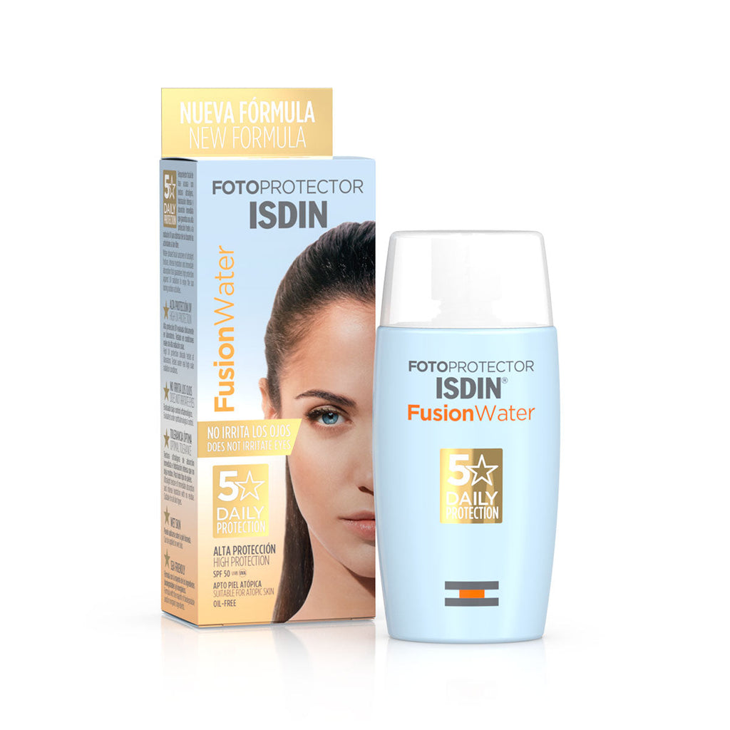 Isdin Fotoprotective Fusion Water SPF50+ - Familialist