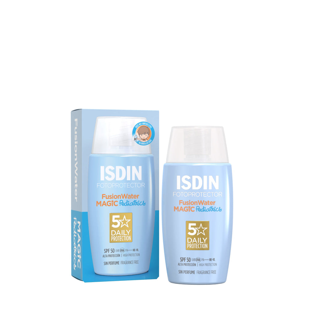 Isdin Fotoprotector Fusion Water Pediatrics 50+