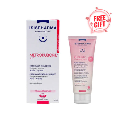 Isispharma Anti-Redness Care Bundle