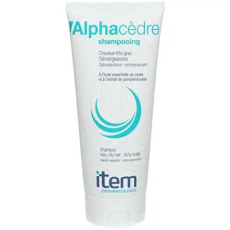 Alphacedre Shampoo Oily Hair 200Ml