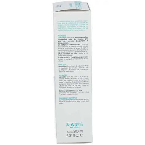 Alphacedre Shampoo Oily Hair 200Ml