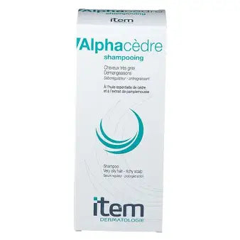 Alphacedre Shampoo Oily Hair 200Ml