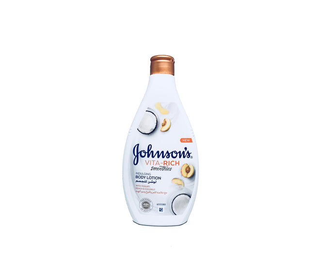 Johnson Vita-Rich Indulging Peach Yogurt Lotion