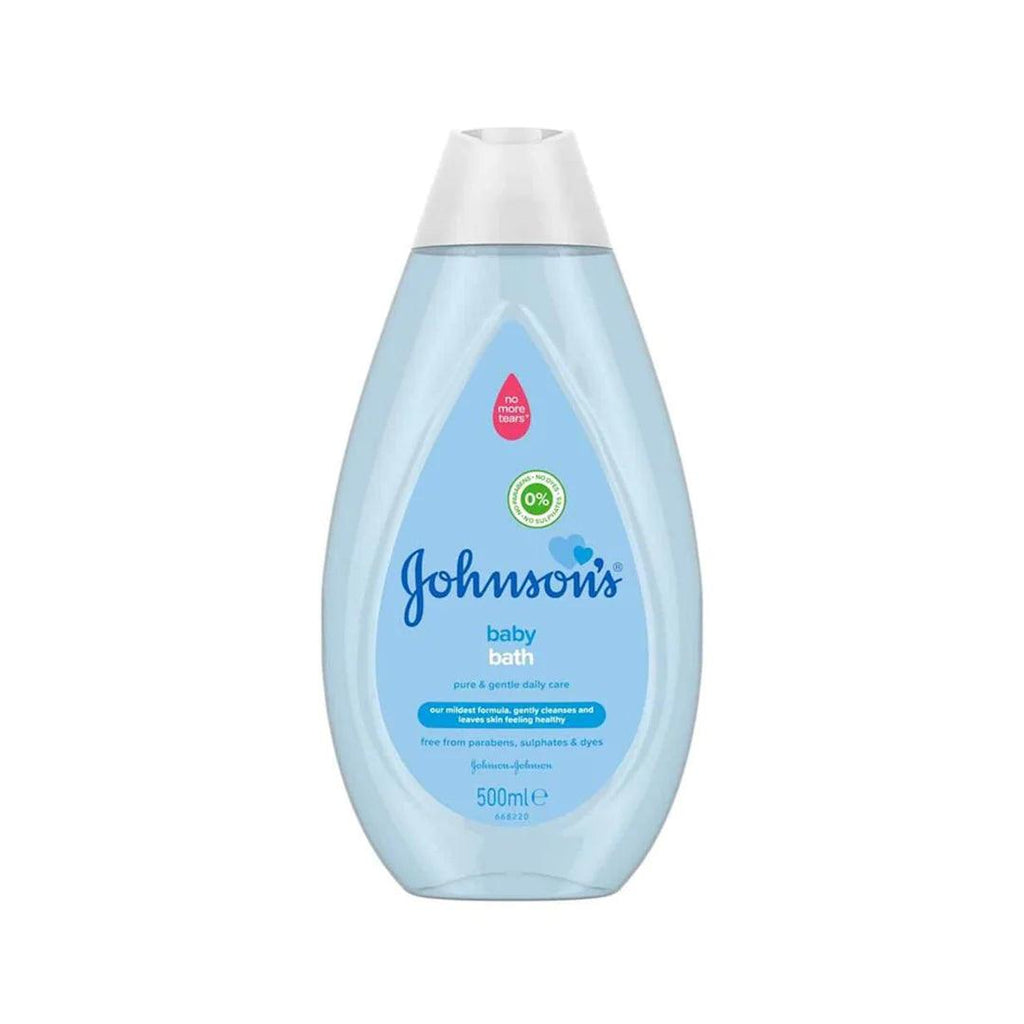 Johnson's Bath Baby Blue