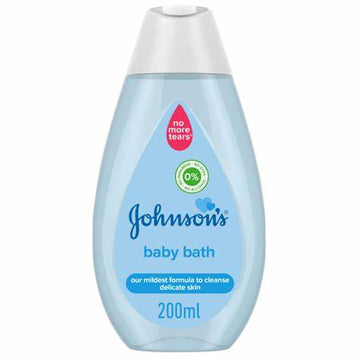 Johnson's Bath Baby Blue