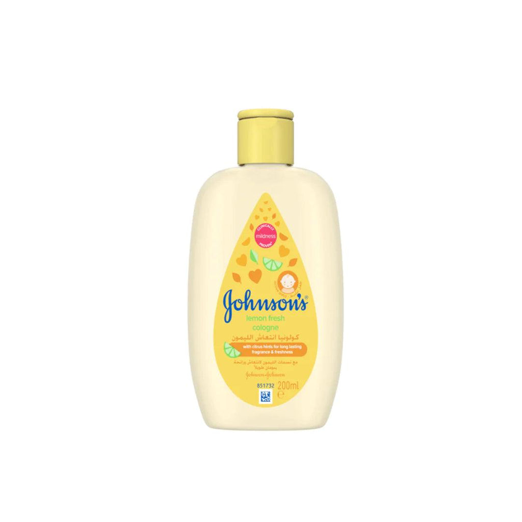 Johnson's Cologne Lemon