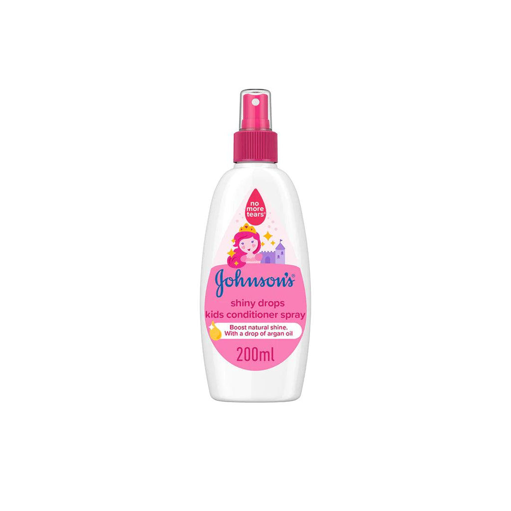 Johnson's Conditioner Spray Shiny Drops