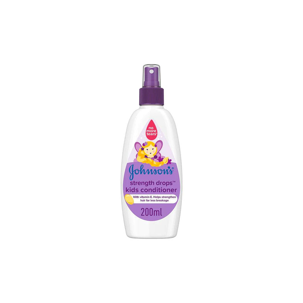 Johnson's Conditioner Spray Strength Drops
