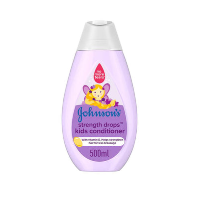 Johnson's Conditioner Strength Drops