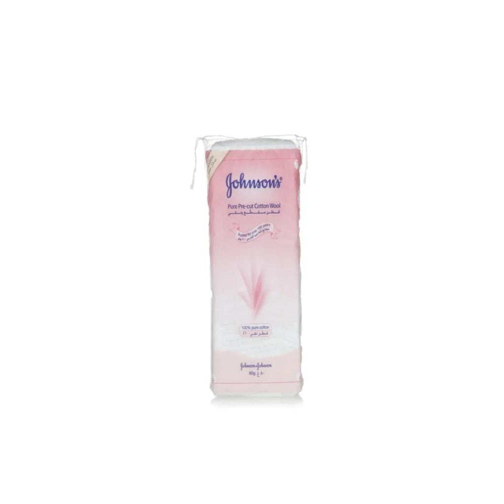 Johnson's Cotton Wool Precut