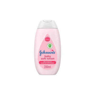 Johnson's Lotion Soft Pink