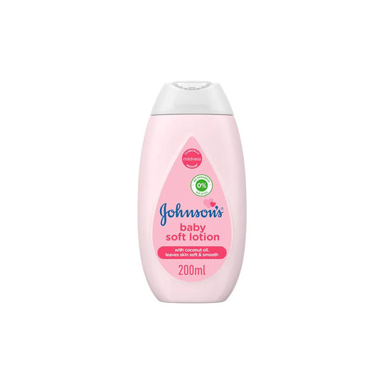 Johnson's Lotion Soft Pink
