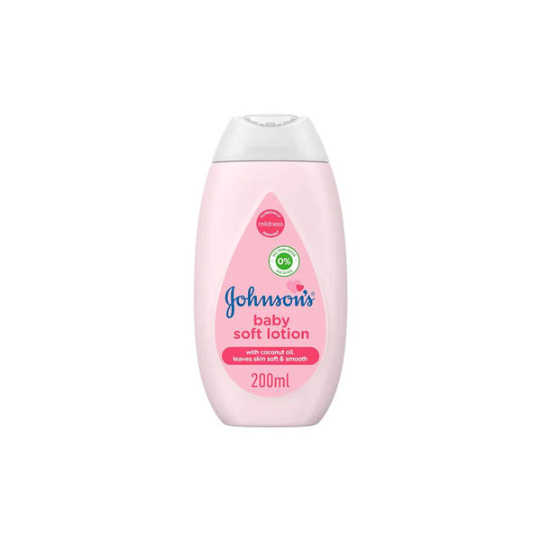 Johnson's Lotion Soft Pink