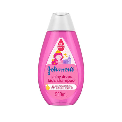 Johnson's Shampoo Shiny Drops
