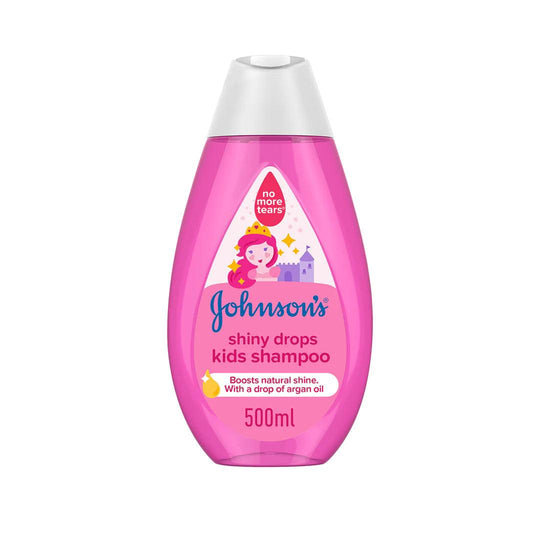 Johnson's Shampoo Shiny Drops
