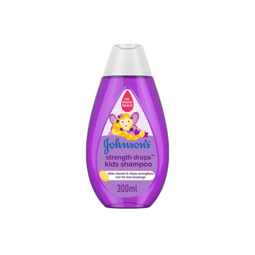 Johnson's Shampoo Strength Drops