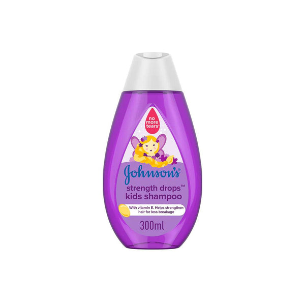 Johnson's Shampoo Strength Drops