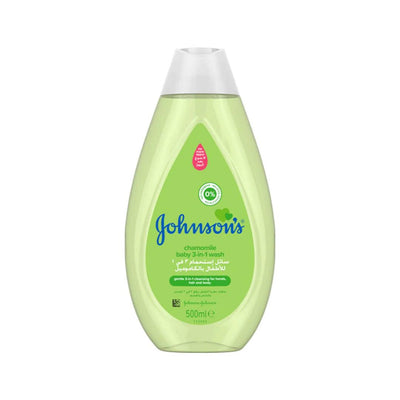 Johnson's Wash 3-In-1 Chamomile
