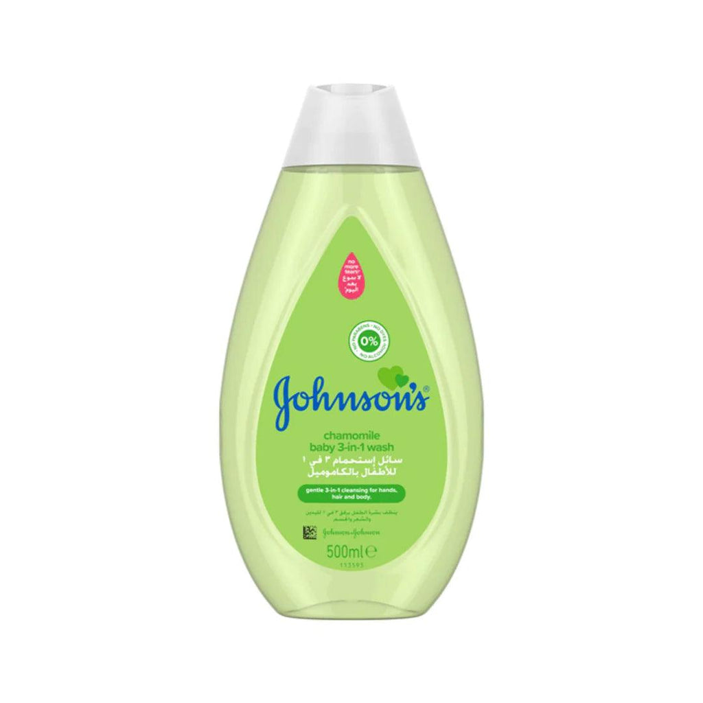 Johnson's Wash 3-In-1  Chamomile