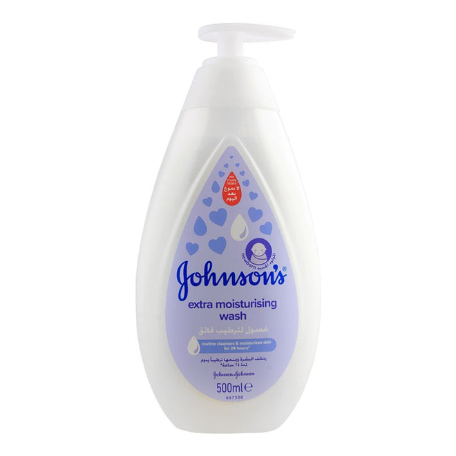 Johnson's Wash Extra Moisturizing