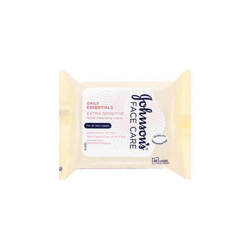 Johnson's Wipes Micellar Extra Sensitive 25's