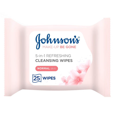 Johnson's Wipes Micellar Refreshing 25's