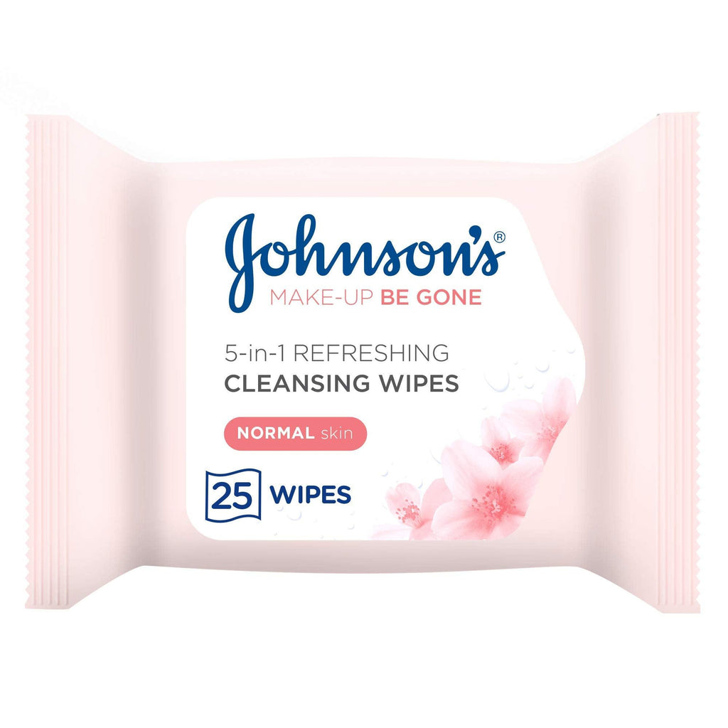 Johnson's Wipes Micellar Refreshing 25's