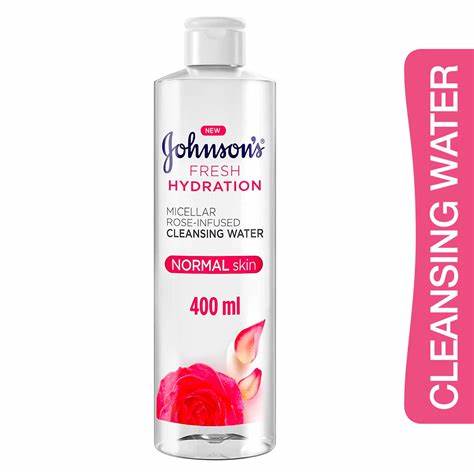 Johnson Gel Micellar Rose Water