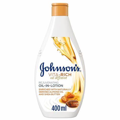 Johnson Vita Rich Rejuvenating Lotion Oil