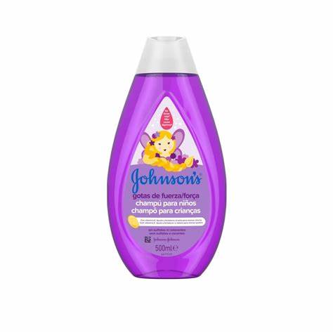 Johnson's Shampoo Strength Drops