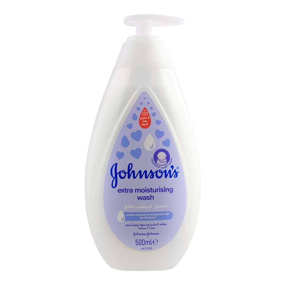 Johnson's Wash Extra Moisturizing