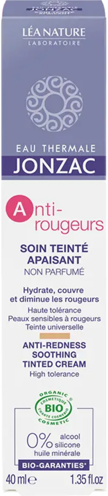 Jonzac Anti-Redness Soothing Tinted Cream