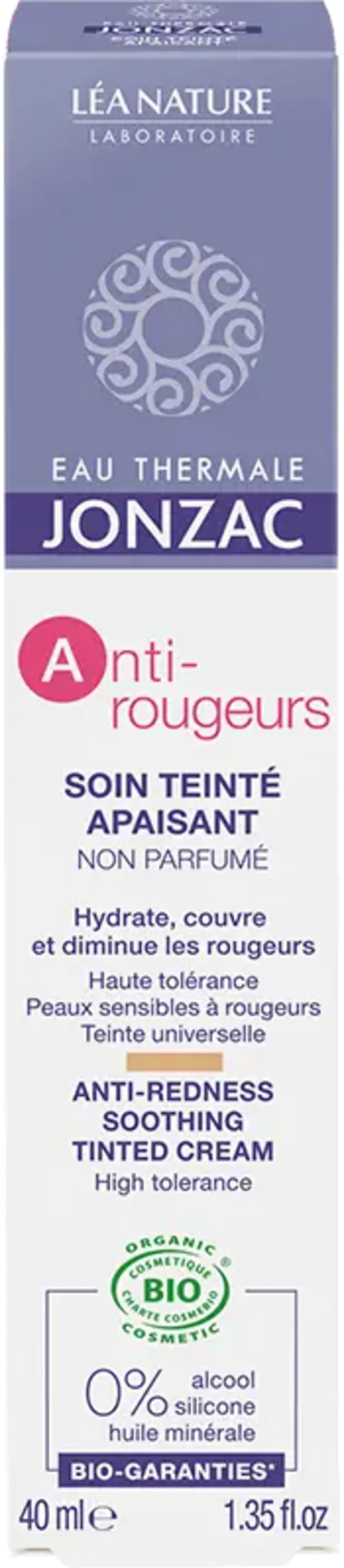 Jonzac Anti-Redness Soothing Tinted Cream