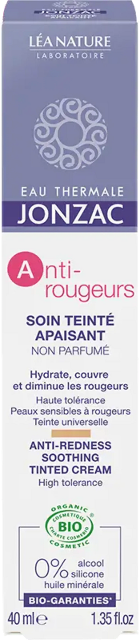 Jonzac Anti-Redness Soothing Tinted Cream